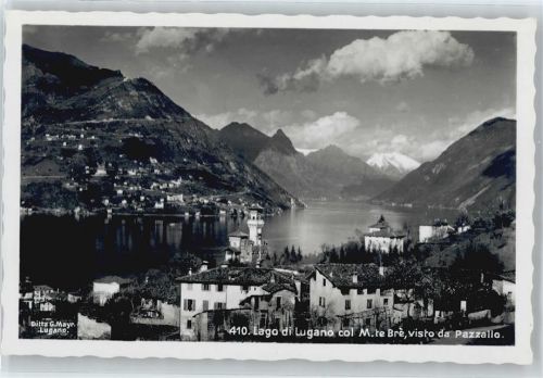 6912 Pazzallo - Lago di Lugano, Monte Bre AKU2