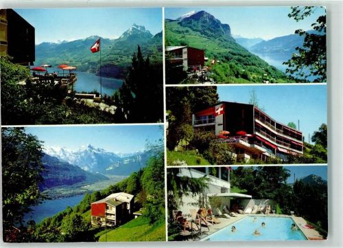 8873 Amden - Hotel Bellevue Schwimmbad
