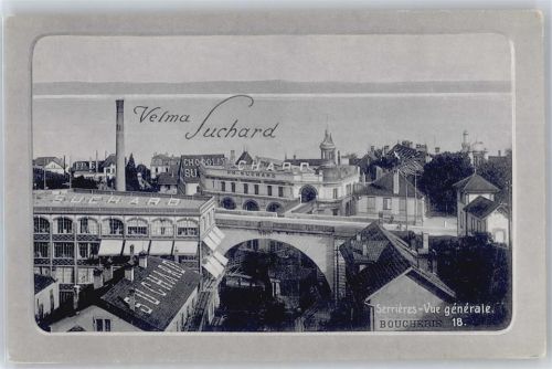 Serrieres Suchard Schokolade