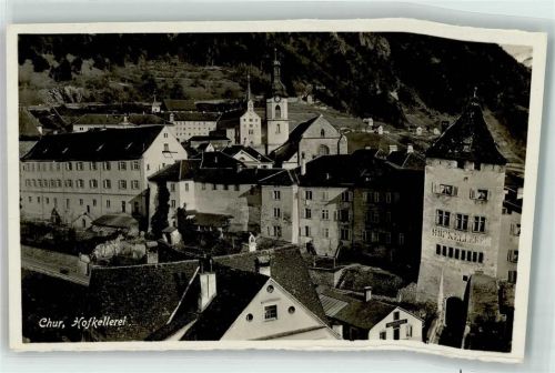7000 Chur Coire - Scan verzogen