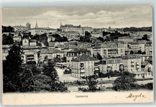 1000 Lausanne Losanna 1904