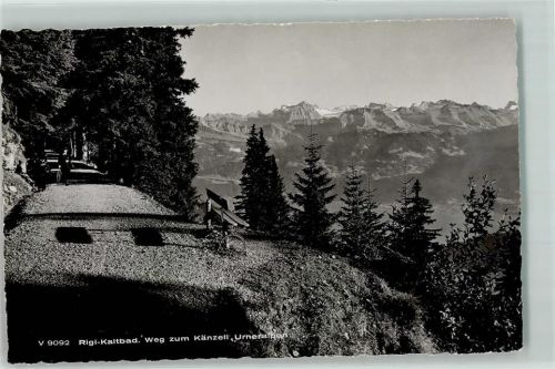 6356 Rigi Kaltbad - Weg zum Känzeli