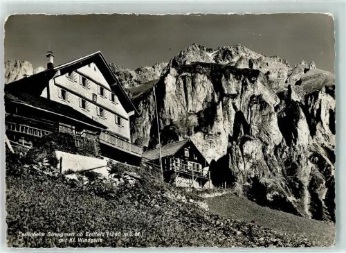 6472 Erstfeld - Ferienheim Strengmatt Hüttenstempel Kleine Windgälle