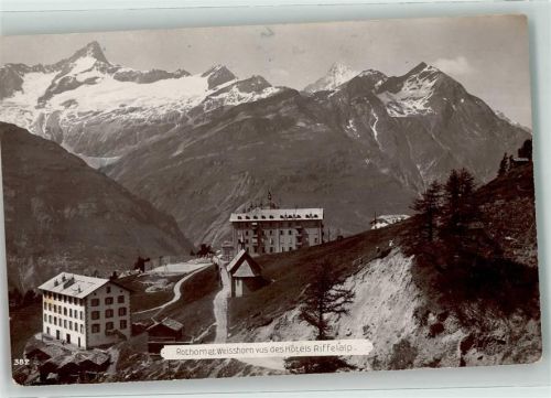 Riffelalp - Rothorn Weisshorn
