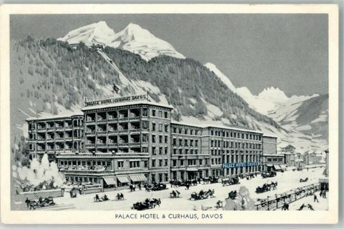 7260 Davos Dorf Winter Palace Hotel Kurhaus