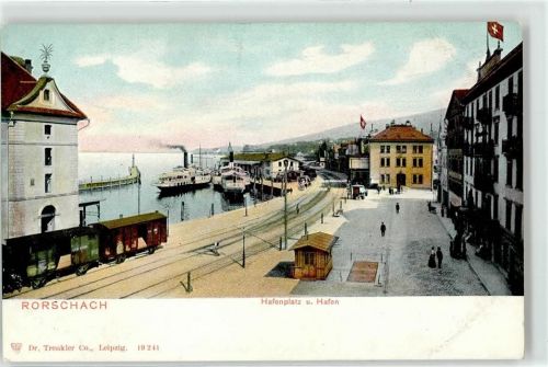 9400 Rorschach - Hafen Eisenbahn
