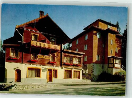 7050 Arosa - Hotel Bündnerhof-Rössli