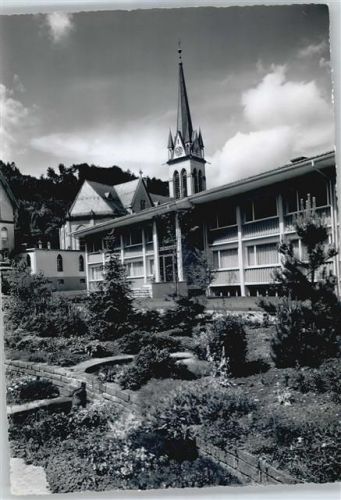 8374 Dussnang Schurten - Kurhaus, Haushaltungsschule