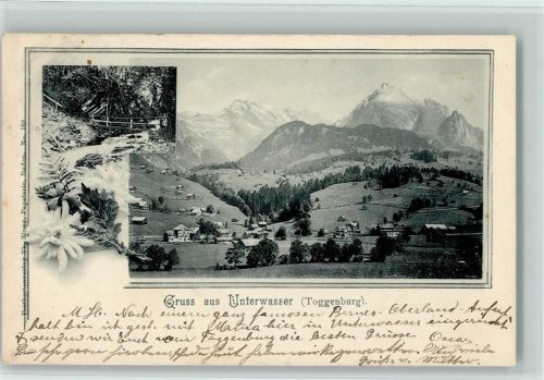 9657 Unterwasser - 1905
