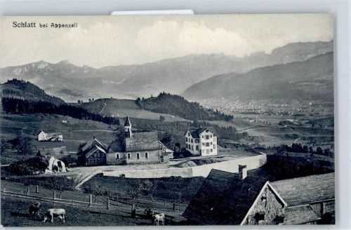 9050 Appenzell Schlatt - Kirche