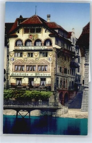 6000 Luzern Lucerne - Gasthaus zu Pfistern