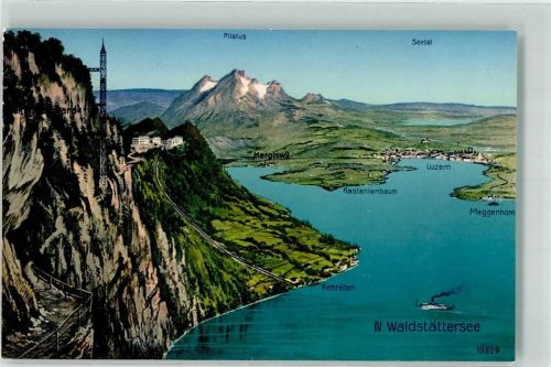 6440 Vierwaldstättersee - Kehrsiten Kastanienbaum