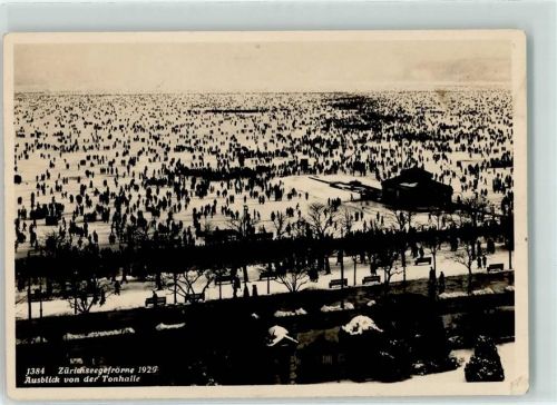 8000 Zürich 1929 - Eisgfrörni 1929