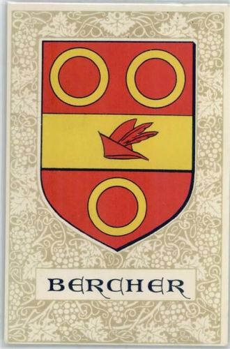 1038 Bercher - Wappen