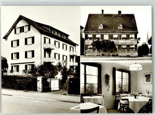 8280 Kreuzlingen - Alkoholfreies Hotel Garni Bären Hauptstrasse 76