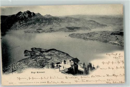 Rigi Känzeli 1900