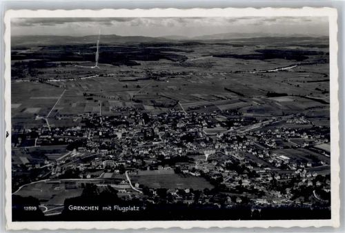 2540 Grenchen - Fliegeraufnahme