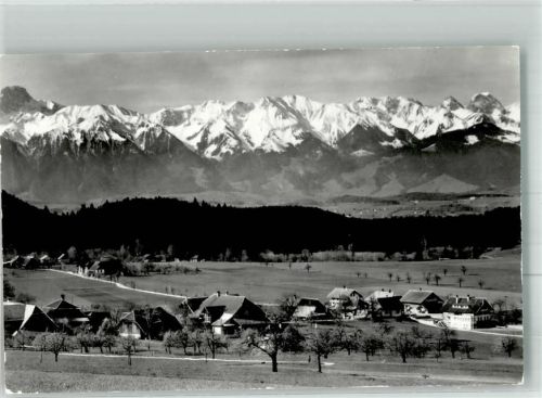 3671 Brenzikofen 1992 Foto AK