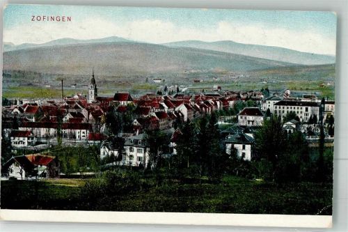 4800 Zofingen 1907 Gebrauchsspuren