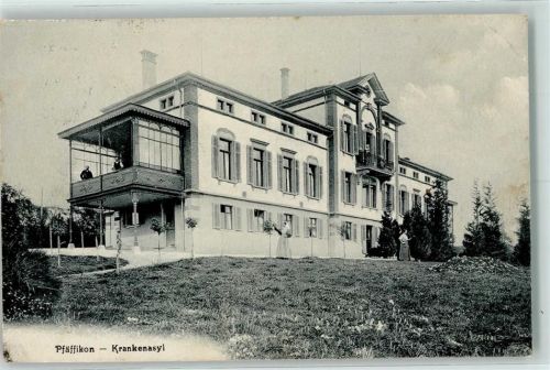 Pfäffikon ZH Krankenasyl Künzli 11911 Gebrauchsspuren