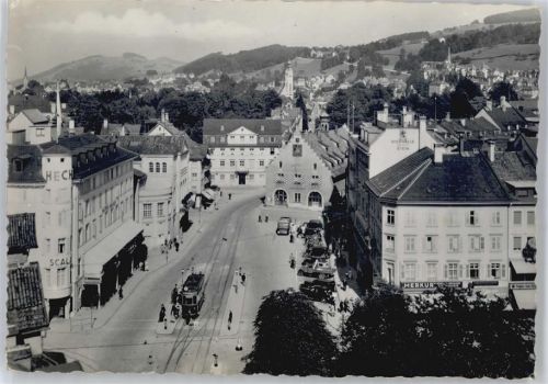 9000 St. Gallen S. Gallo - Theaterplatz