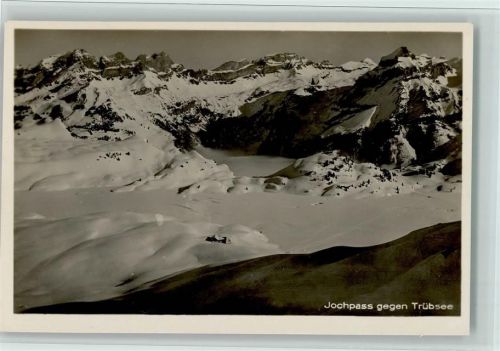 Jochpass - gegen Trübsee