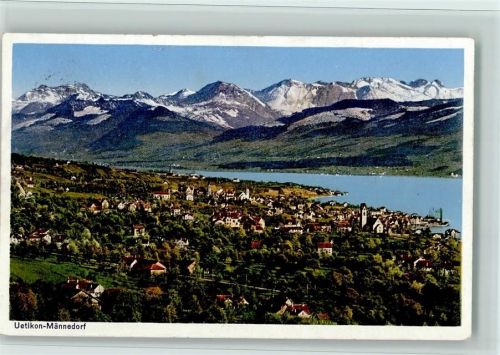 Uetikon am See Verlag Carl Künzli-Tobler - gute Erhaltung AK Künzli 1927