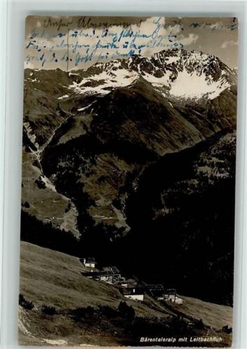 7277 Davos Glaris - Bärentaleralp