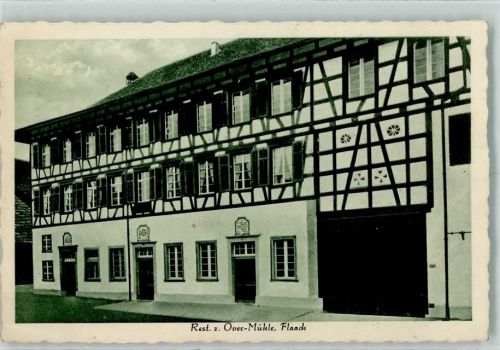 8416 Flaach Gebrauchsspuren Rest. z. Over-Mühle Nota