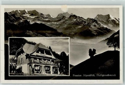 3625 Heiligenschwendi - Pension Alpenblick