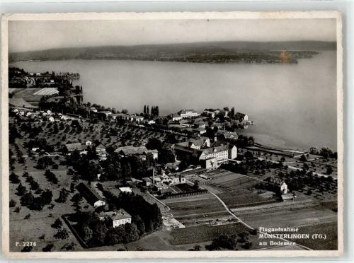 8596 Münsterlingen - Fliegeraufnahme Bodensee