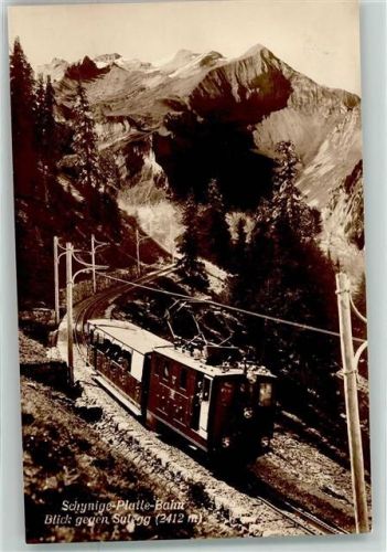 Schynige Platte - Bergbahn