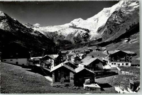 3906 Saas-Fee - Allalinhorn Alphubel Täschhorn AKU2