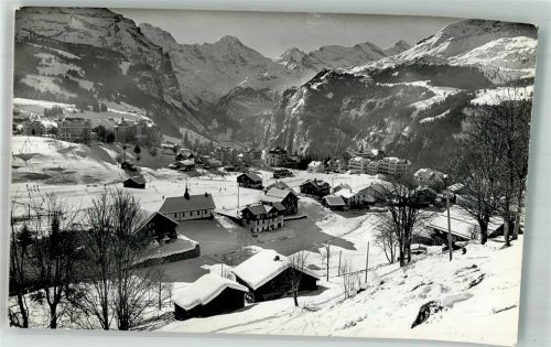 3823 Wengen 1960 Winter