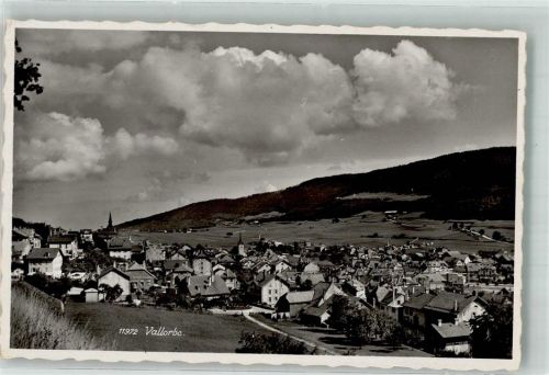 1337 Vallorbe 1949 Foto AK