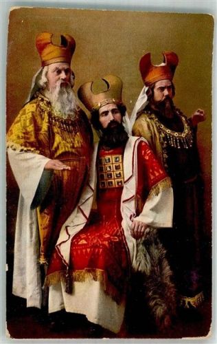 2545 Selzach Foto AK Passionsspile 1923