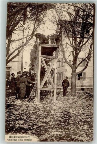 Hindernisklettern Edition Guggenheim Militär Schweiz 1910