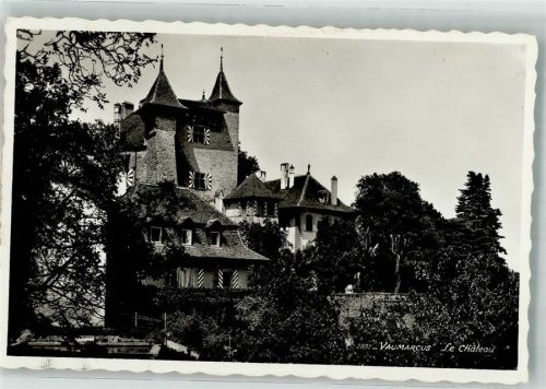 2028 Vaumarcus 1939 Foto AK Schloss