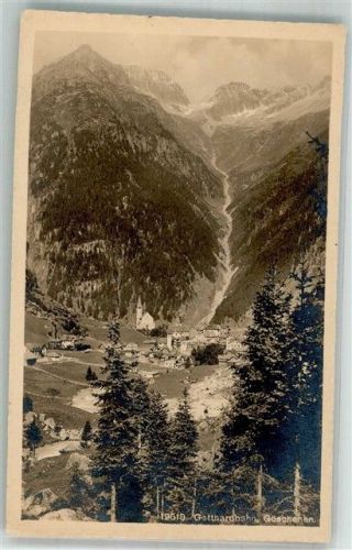 6487 Göschenen Foto AK