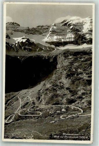 Klausenstrasse 1936 Foto AK Klausenpass