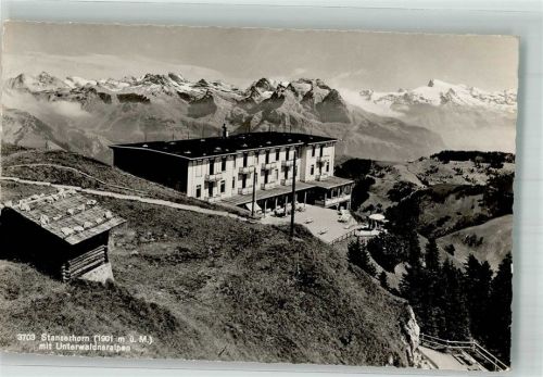 Stanserhorn Foto AK Hotel