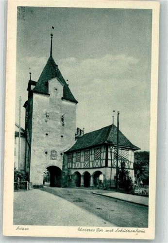 6210 Sursee Gebrauchsspuren Schützenhaus Unteres Tor