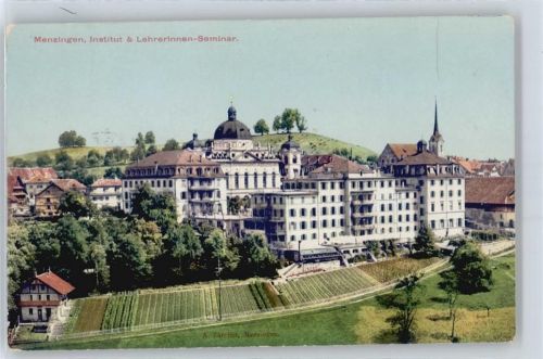 6313 Menzingen - Institut, Lehrerinnen-Seminar
