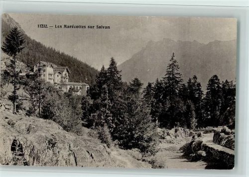 1923 Les Marécottes - Les Marécottes sur Saivan