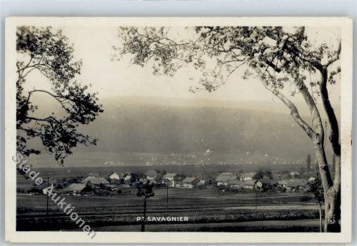 2065 Savagnier Petit-Savagnier - Gesamtansicht 1930
