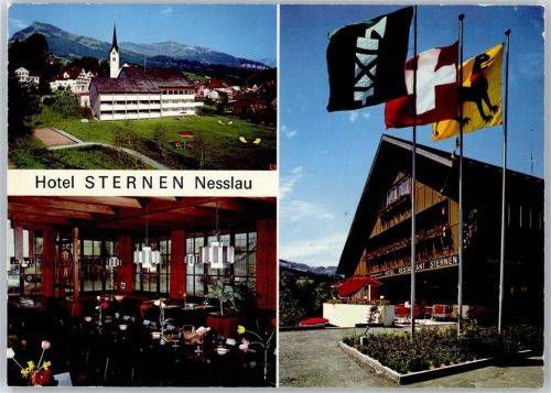 9650 Nesslau - Hotel Sternen