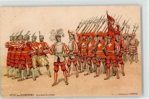 1800 Vevey - Uniform Weinfest