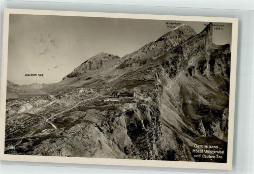 Gemmipass Wallis - Hotel Wildstrubel Daubensee