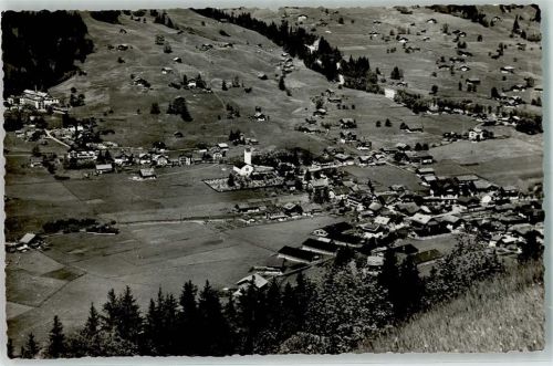 3775 Lenk im Simmental 1960 Foto AK Dorf und Bad