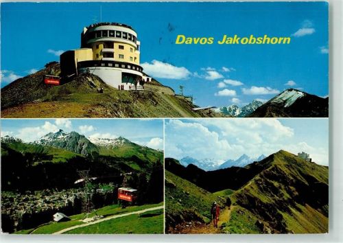Jakobshorn - Schwebebahn Restaurant